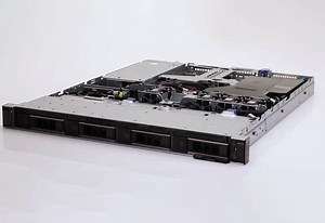 [Hot Item] D-Ell Poweredge R340 Hot Pulg 2.5" Hard Drive Single CPU Rack Mounted Server