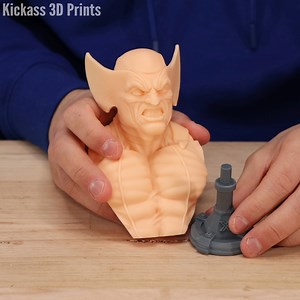 Who's ready for Deadpool 3? 🐺💪🔪 | Kickass 3D Prints