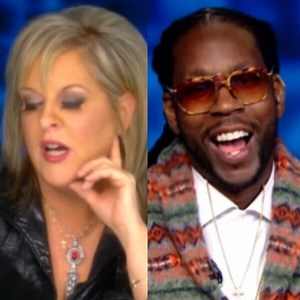 Nancy Grace and 2 Chainz Debate Legalizing Pot, Rapper Drops a "Tru"—Watch Video and Tell Us Who Won!