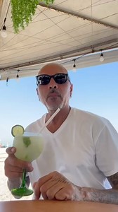 The national drink of Brazil: a Caipirinha. Plus me and the beach in Rio de Janeiro is a big WEPA! #djdavidmorales #riodejaneiro #brazil #caipirinha #wepa #beachtime #housemusicalllifelong #funinthesun | Dj David Morales