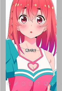 人間キャラを描く方が簡単に感じる？絵のビフォーアフター解説