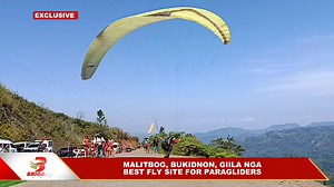 Paragliding Activity sa Malitbog, Bukidnon, gitoohang makapadani sa daghang turista. Paminawa ang atoang exclusive interview kang Philippine Extreme Sports, Event Director, Joseph Falconi. | via Brigada JM Salise #iBrigadaMo #BrigadaLive #InTheHeartOfChangingLives #BrigadaNewsFmCagayandeOro | 102.5 Brigada News FM CdeO