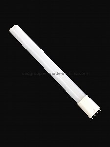 [Hot Item] 360 Degrees Double Tubes LED Plug Light 18W 4 Pin Pl Lamp 2835SMD 2g11 LED Tube