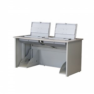 [Hot Item] Multimedia Computer Desk Classroom Office Student Computer Desk Saving Space Writing Table
