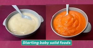47K views · 452 reactions | Baby foods | Starting solid porridge recipes,5months + babies! For energy & smart brains! #babies #babyfoods #babyfoodrecipes #solidstarts #howto | Faith Vibes | Facebook
