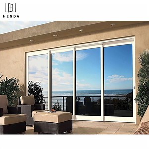 [Hot Item] Hot Sale Cheap Used Kitchen Entrance Glass Internal Sliding Mirror Door Double Door Slide Lock Sliding Door