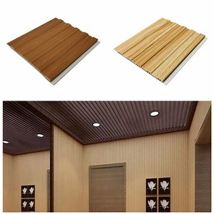 [Hot Item] 200mm Wide Laminated Great Wall Board PVC Panel for Restaurant Decorating Supplies
