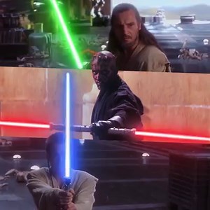 65K views · 1.8K reactions | Two Jedi. One Sith. An unbelievable duel that we’ll never forget. | Star Wars | Facebook