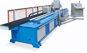 [Hot Item] Automatic Paper Tube Paper Core Saw Blade Cutting Recutter Machine