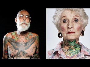 These Hip Tattooed Seniors Show What Your Ink Will Look Like When You’re Old