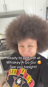 See you tonight at Whiskey a Go Go!!! 🖤🥰 | Giselle