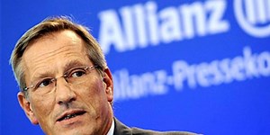 Dresdner Bank arrastra a Allianz; primera pérdida en seis años