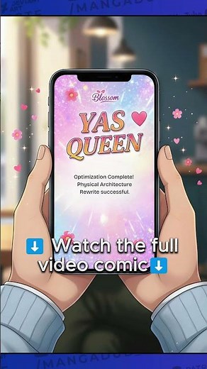 Glow up?! 😱Male to Female Transformation Animation | TG TF Comic Dub