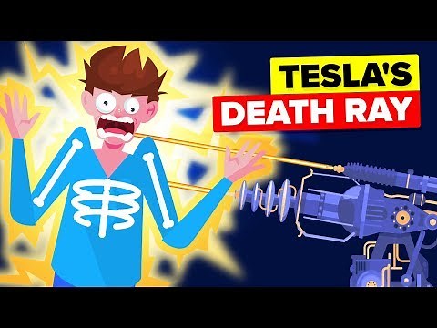 Did Japan Create Tesla's Death Ray?