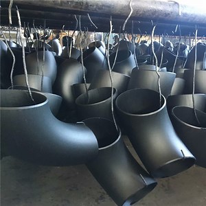 [Hot Item] ASTM A234 Wpb 90 Degree Pipe Fittings Carbon Steel Sch40 Long Radius Seamless Steel Elbow