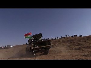 Kurdish forces fight Islamist militants in Iraq