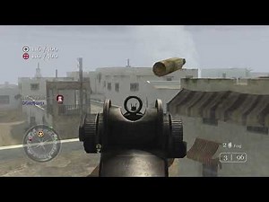 Call Of Duty 2 - Headquarters. Toujane, Tunisia (Full Match)