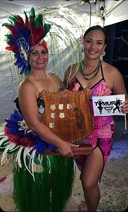 Our Experts champ with our Head Queen of CC Tamure Fitness Cook Islands | CC Tamure Fitness Cook Islands