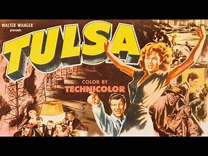 Tulsa (1949) Full Length Movie - Susan Hayward, Robert Preston Western