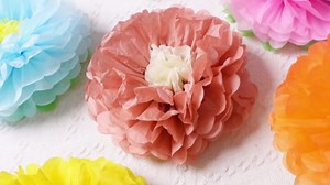 18 Pcs Large Tissue Paper Flowers Set 23.6"/11.8"/9.8" Giant Fiesta Mexican Paper Wall Flower for Carnival Wedding Birthday Bridal Shower Party Backdrops Centerpieces(Multicolor)