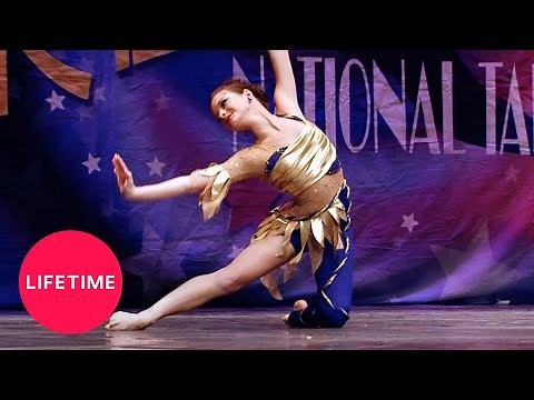 Dance Moms: Brooke's Acrobatic Solo "Starry Night" (Season 2) | Lifetime