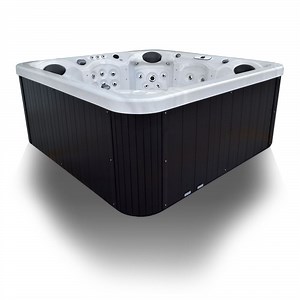 [Hot Item] Luxurious Fiberglass Swim SPA Whirlpool Bathtub for Relaxation