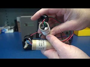 Tech Tip Johnson Ranger Ham Transmitter best choice & method replacing filter capacitors tune & test