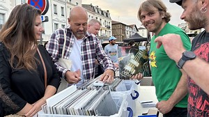 La brocante nocturne et musicale de Châlons, le rendez-vous des initiés
