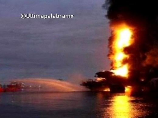 Oil Rig Explosion Kills 4 in Gulf of Mexico, No Spill Reported