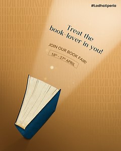 The much-loved Book Fair is back at Lodha Xperia Mall from 18th to 27th April, and it's every book lover’s dream come true! Explore a treasure of novels, children’s books, self-help guides, thrillers, classics, and more – all under one roof! #XperiaMall #BookFair #BookLovers #LockTheBox #Books #PalavaCity #Dombivali | Xperia
