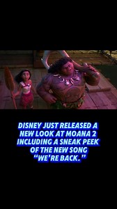 40K views · 862 reactions | A NEW song and trailer for Moana 2 just dropped! #disney #moana #moana2 | Disney For Adults | Facebook