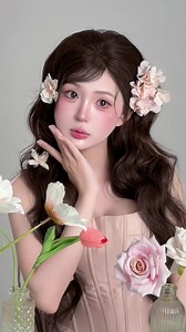 Chamohee của CEm 💕 concept beauty trong trẻo ngọt ngào cho các nàng của CEm 🥰🌸 #cemstudio #chupanhhanoi #beauty #conceptnangtho #xuhuong