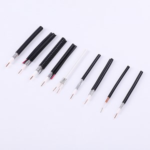 [Hot Item] CCTV Communication Rg59 RG6 RF Copper 75ohm Electrical Power Cable