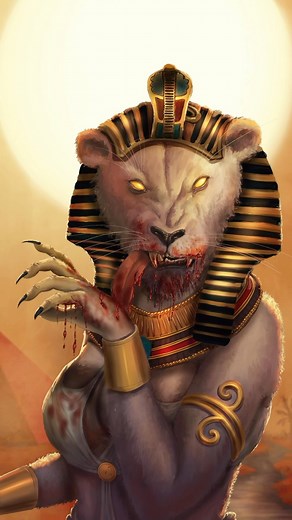 The FIRST VAMPIRE was an Egyptian goddess?! 🤯 #messeduporigins #mythologygram #egyptianmythology #vampire #sekhmet #folkloregram #folklore | Jon Solo