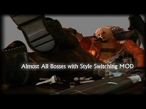 Devil May Cry 3 SE Almost All Bosses with Style Switching MOD (DMD / No Damage)