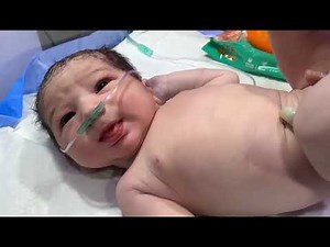 NICU Baby Diaper Change & Cleaning Routine | Gentle Care for Newborn