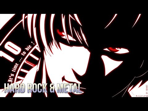 TOP 20 HARD ROCK & METAL OPENINGS ANIME #1