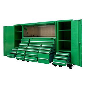 [Hot Item] Factory Price Cheap Workshop Hardware Tool Storage Cabinets with Drawers