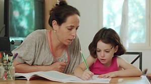 Mother Helping Her Little Daughter Prepare Stock Footage Video (100% Royalty-free) 1016582488 | Shutterstock