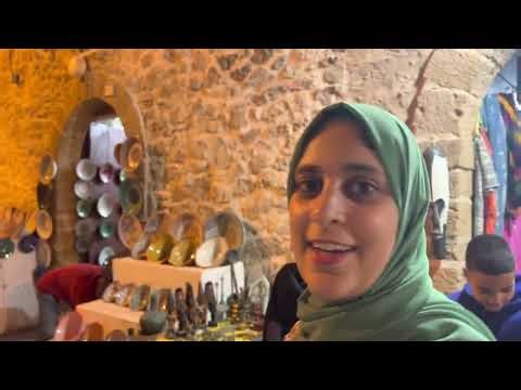 جولة في اجمل مدينة في المغرب ياسلام 🥰🌺 الهدوء و السكينة و الاسترخاء vlog in Essaouira