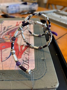 Wampum Bracelet Jewelry - Etsy Canada