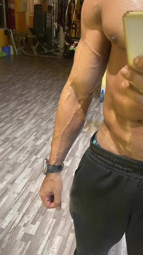 25K views · 887 reactions | You can't measure manhood with a tape line around the #biceps. | Palash GOLDer | Facebook