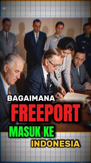 SEJARAH SINGKAT KEDATANGAN FREEPORT DI PAPUA