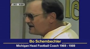 One of the greatest coaches there ever was Bo Schembechler Check out our site GreatLakesGRO.com | Greatlakesgro