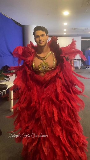 Mister International Argentina Regional Costume | Joseph Ople Canabuan