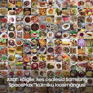 Head isu! 🍝🥗🍰 Aitäh kõigile loosis osalemast ning suur aitäh, et saatsite pilte imemaitsvatest kodustest toidutest! See on tõeline inspiratsiooniallikas isikliku kokaraamatu koostamiseks! Ning uus Samsung SpaceMax™ külmik mahutab kõik vajalikud toiduained! Rohkem infot uue Samsung SpaceMax™ külmiku kohta: bit.ly/37Rw03X | Samsung