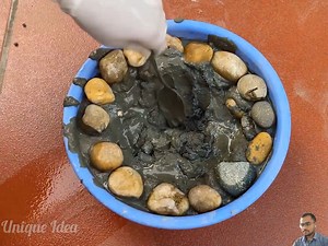 A Very Modern Thing Made of Brick , Stone And Cement | Unique Idea