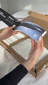 Speaker ASMR.Turn it up and enjoy Soundblade #musthaves #gamingsetup #desktopsetup | BlueAnt