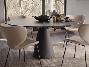 What's the ideal dining table shape for your space? Round: Ideal for small spaces and corner nooks, round dining tables open up your dining room. Rectangular: Offering a classic yet contemporary look, many rectangular tables are complete with hidden extensions, making them perfect for those who love hosting. Oval: Best for long and narrow dining rooms, oval dining tables add visual softness to your dining space. Explore dining tables: | BoConcept | Facebook