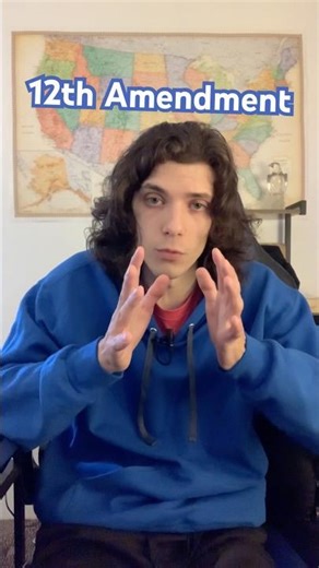The Twelfth Amendment #civics #america